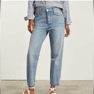 NWT Size 25 Everlane Summer Slouch jeans in blue shadow
